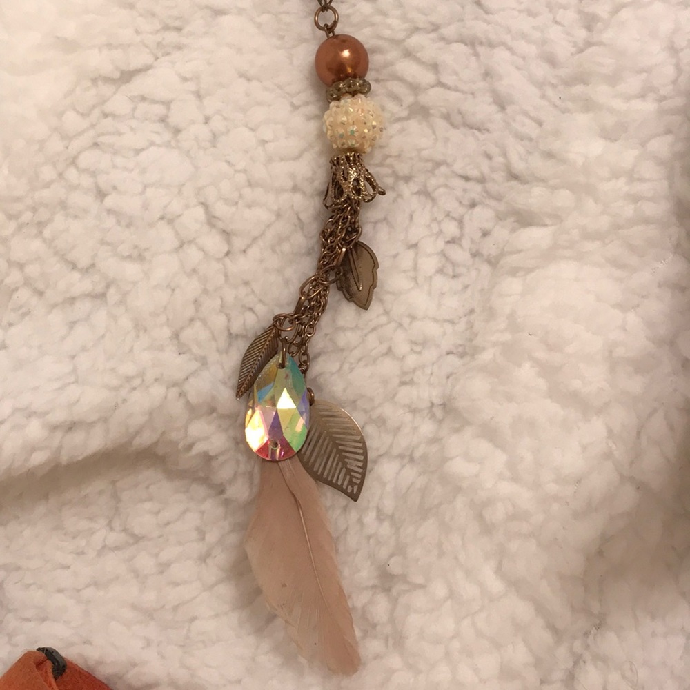 Necklace. Long necklace